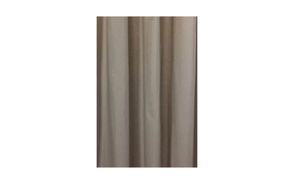 Bahne interior - shower curtains, light gray