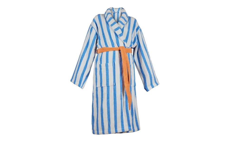 Bahne interior - striped robes