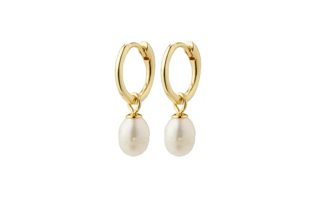 Berthe Hang Earrings - Gilded product image