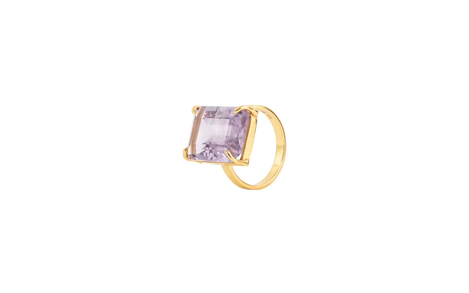 House of vincent - candy rock amethyst ring