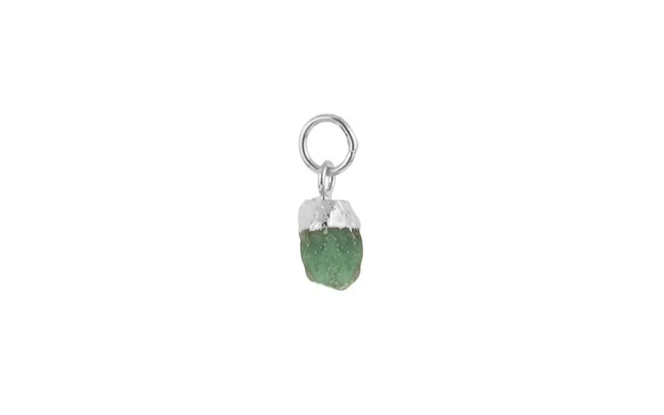 House of vincent - may emerald pendant
