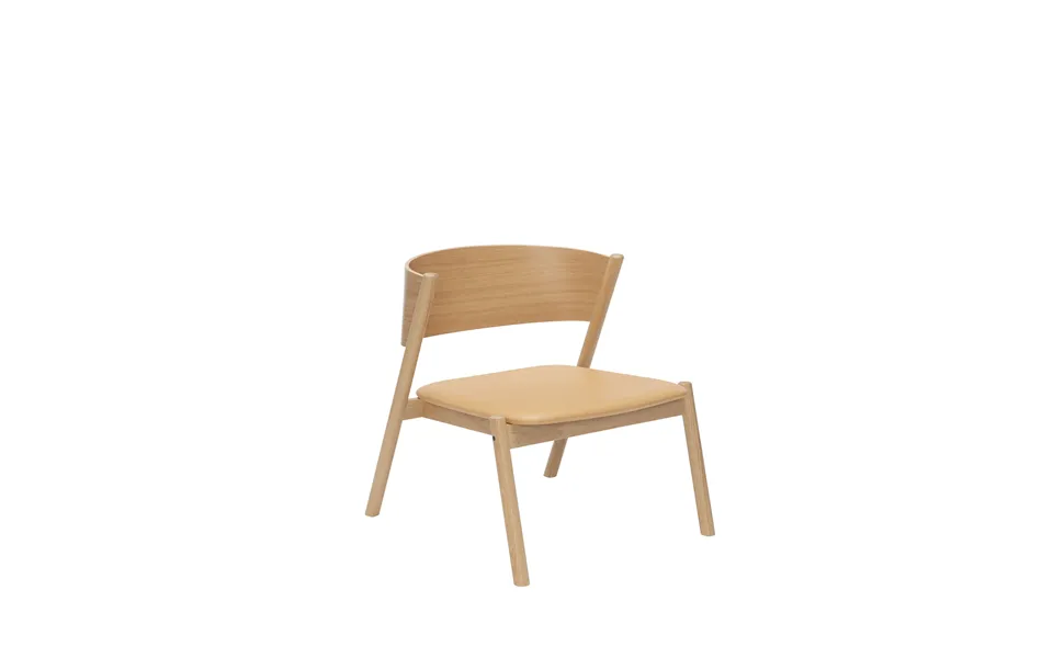Hübsch - oblique lounge chair