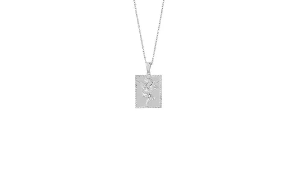 Ix studios - ix angel necklace with pendant