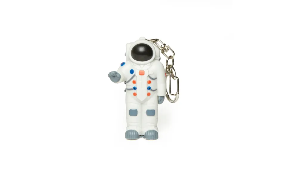 Peeps country - astronaut keychain