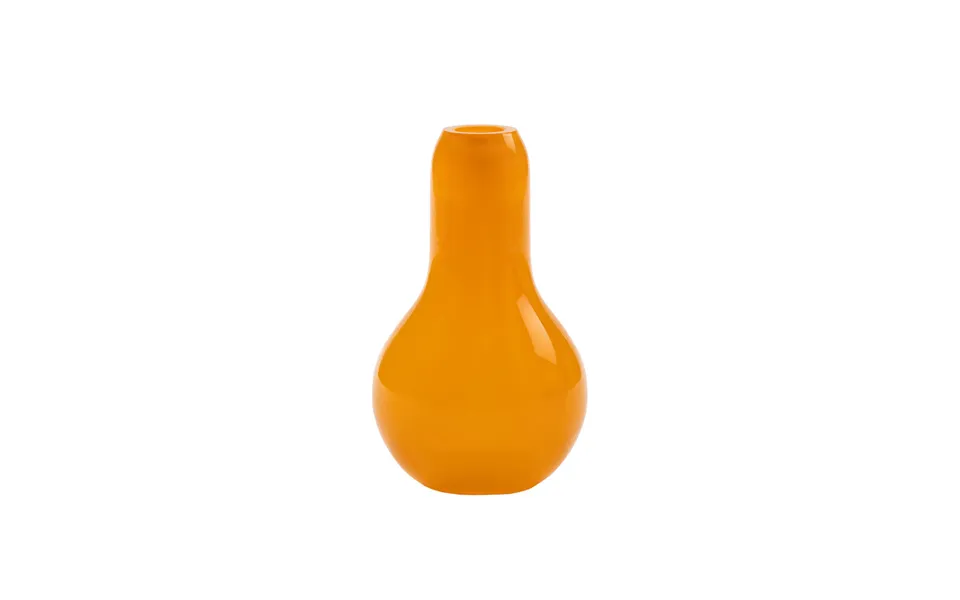 Kodanska - Flow Vase Mini, Orange Prikker