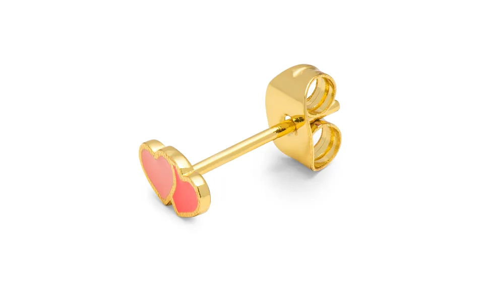 Lulu copenhagen - 2 hearts earring