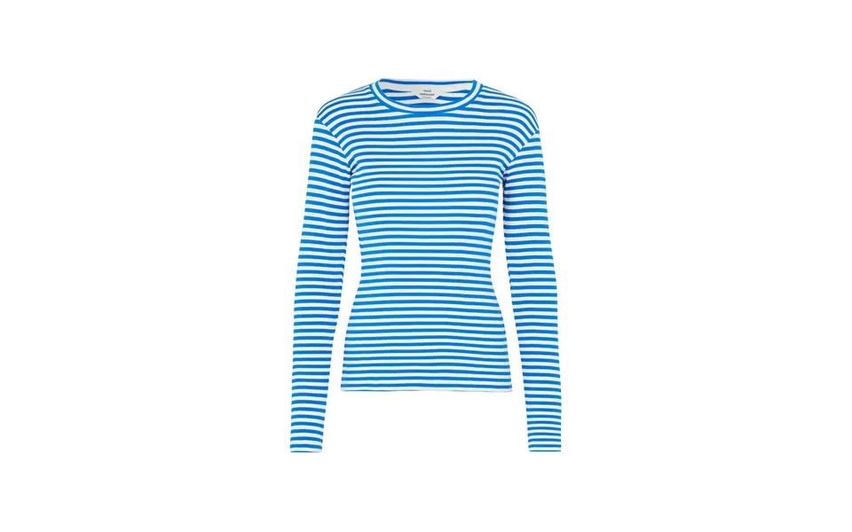 Mads nørgaard - 2x2 stripe tuba blouse