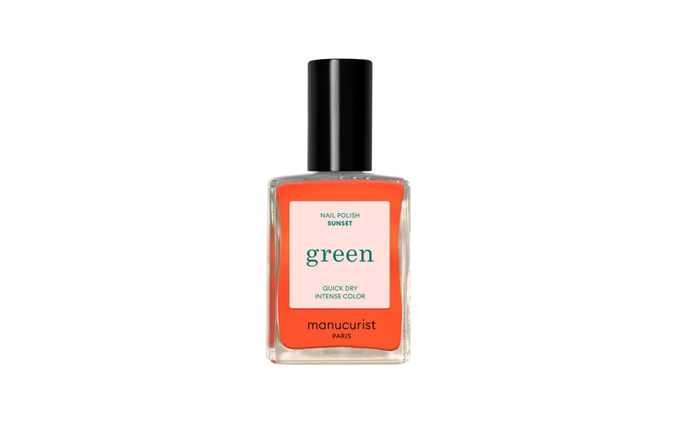 Manucurist - green yucatan nail polish