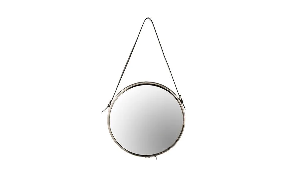 Margit brandt - mirror, silver