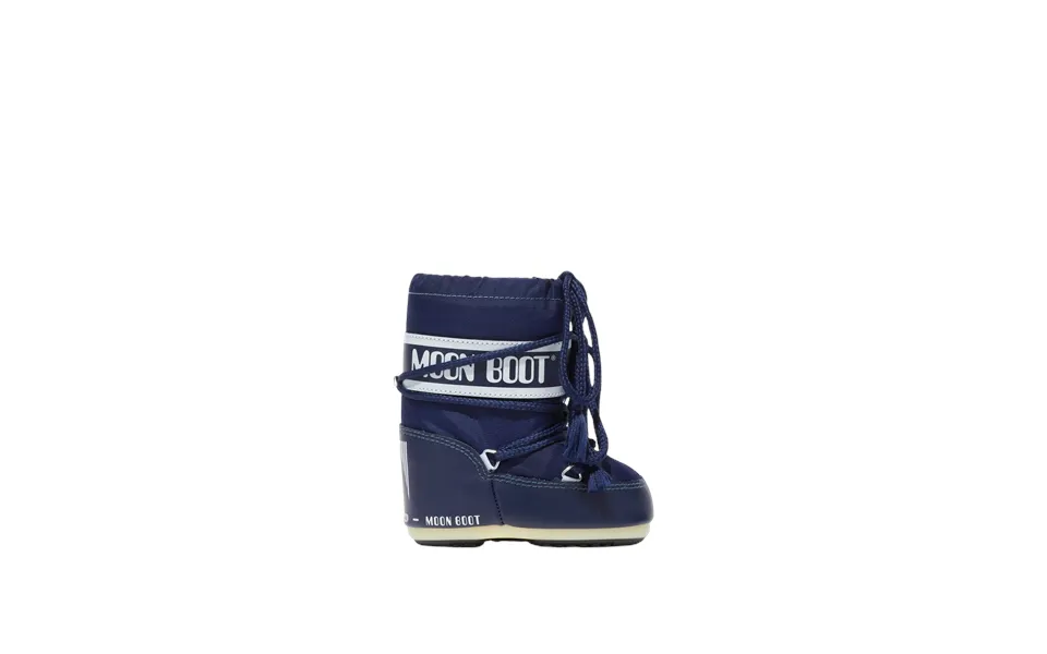 Moon boot - icon mini nylon children boots, blue