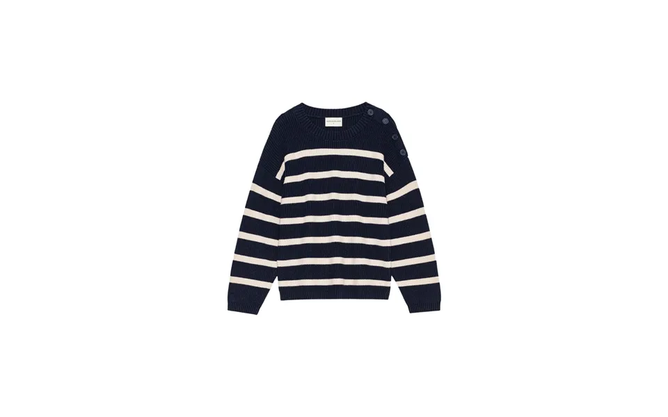 Moshi moshi decreases - shade stripe sweater