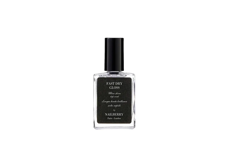 Nailberry - Fast Dry Gloss Top Coat