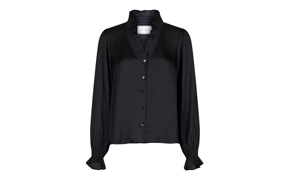 Neo noir - brielle satin blouse