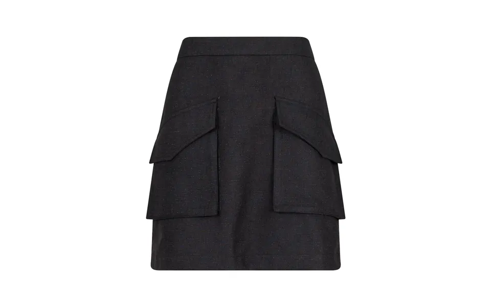 Neo noir - janet structure skirt