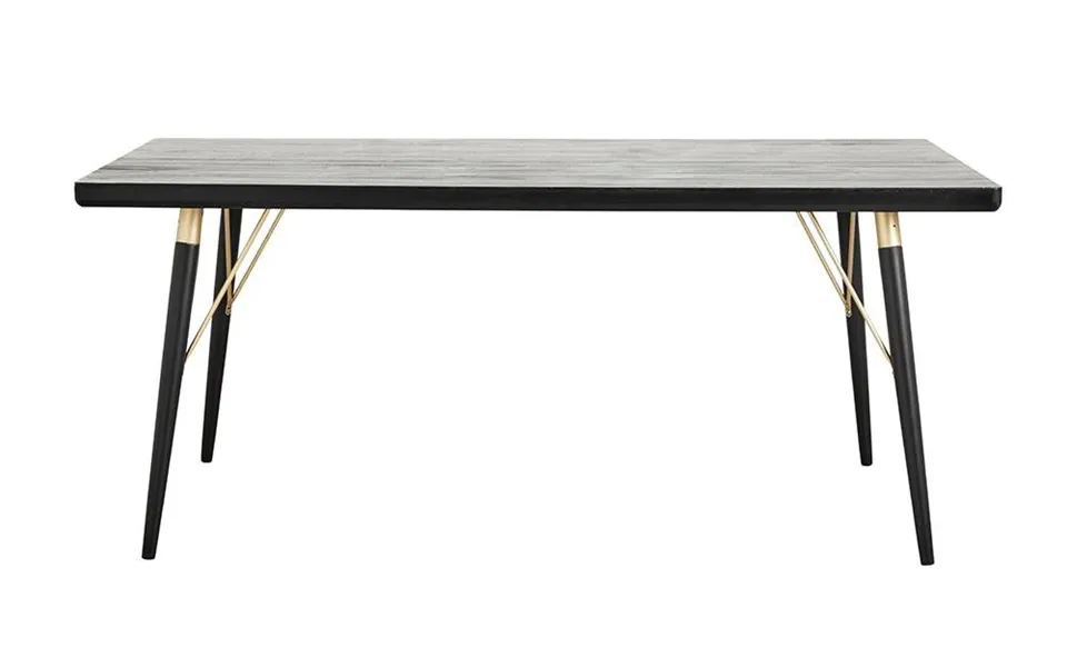 Nordal - elongated dining table, wood