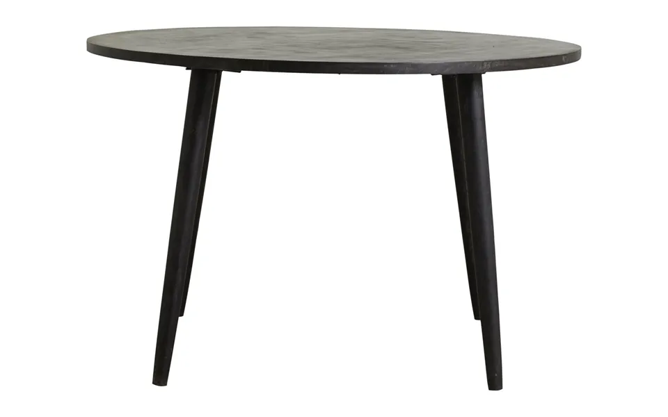 Nordal - hau dining table, black