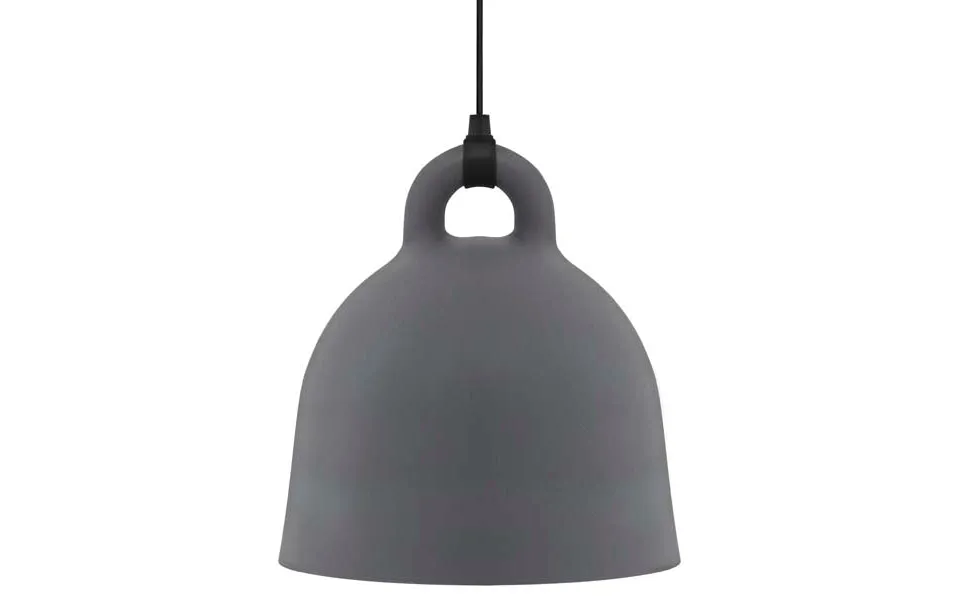 Normann Copenhagen - Bell Lampe, Large, Grå
