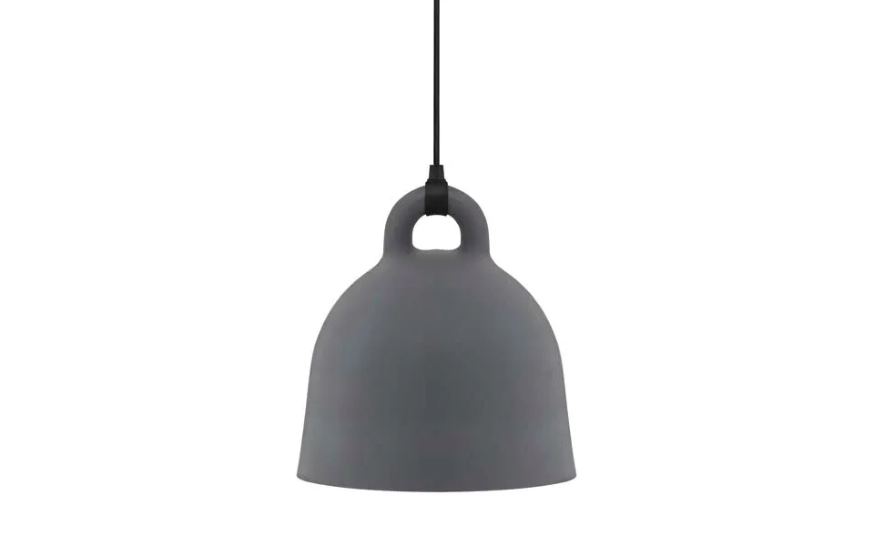 Normann Copenhagen - Bell Lampe, Medium, Grå