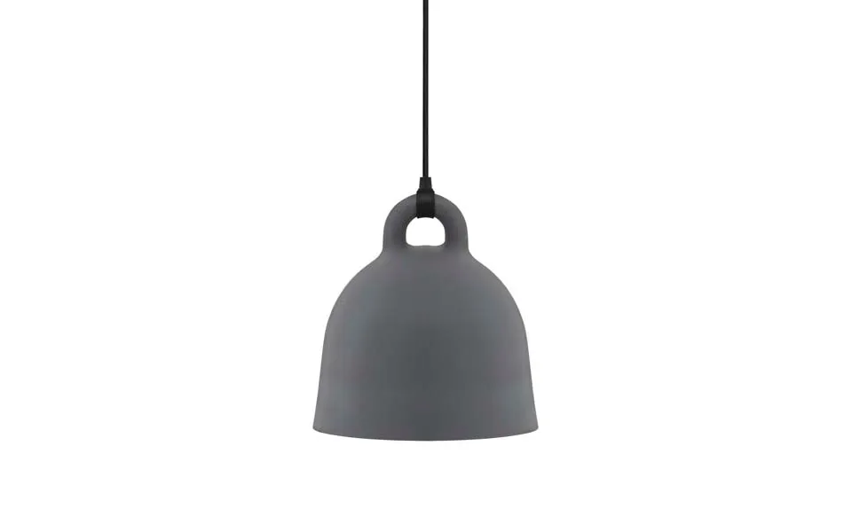 Norman copenhagen - bell lamp, small, gray