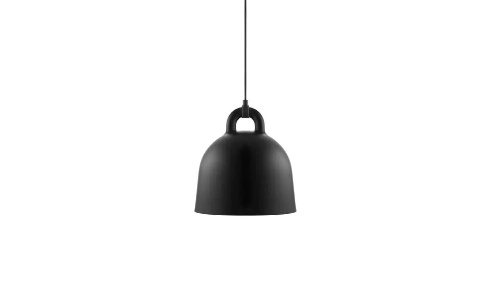 Normann Copenhagen - Bell Lampe, Small, Sort
