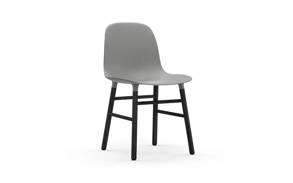 Normann Copenhagen - Form Chair, Sort Grå