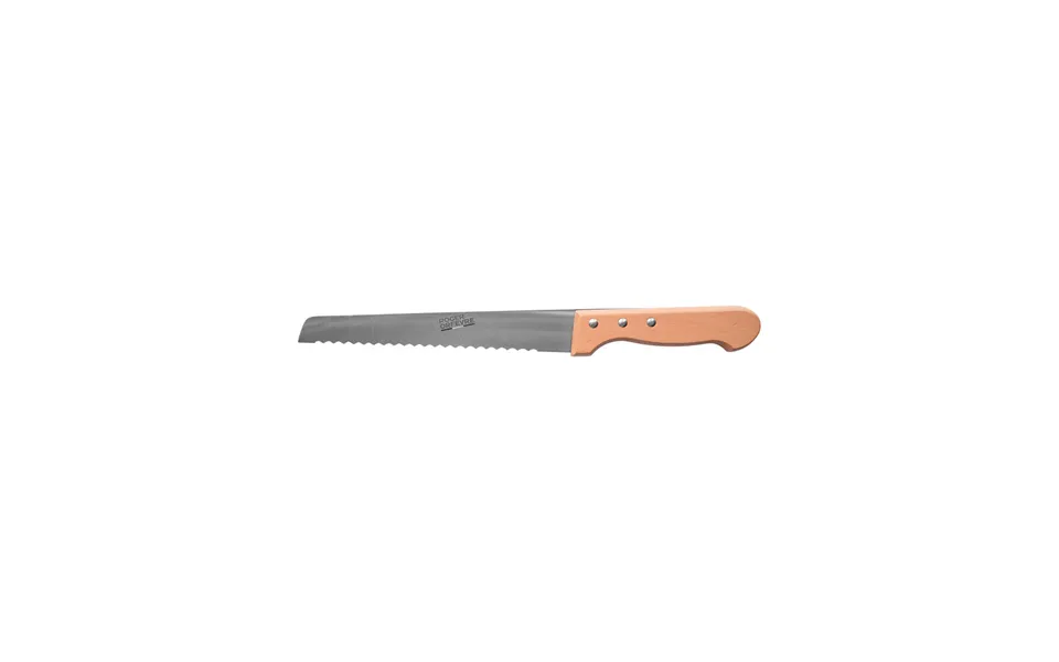 Roger orfevre - bread knife, pink