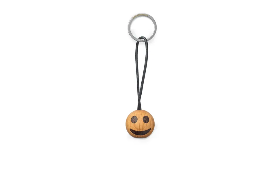 Leap copenhagen - smiley keychain