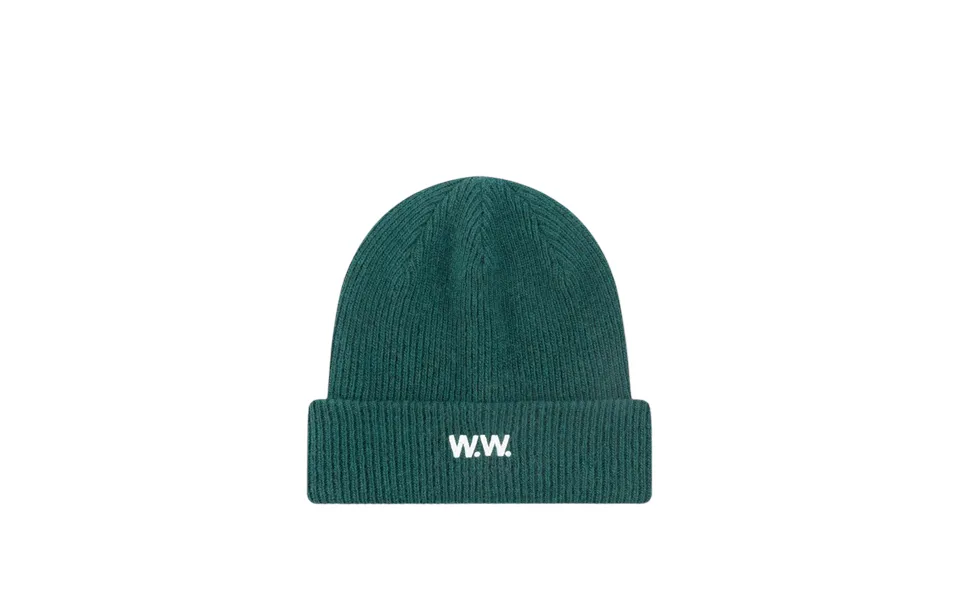 Wood wood - overpower ribbed hat