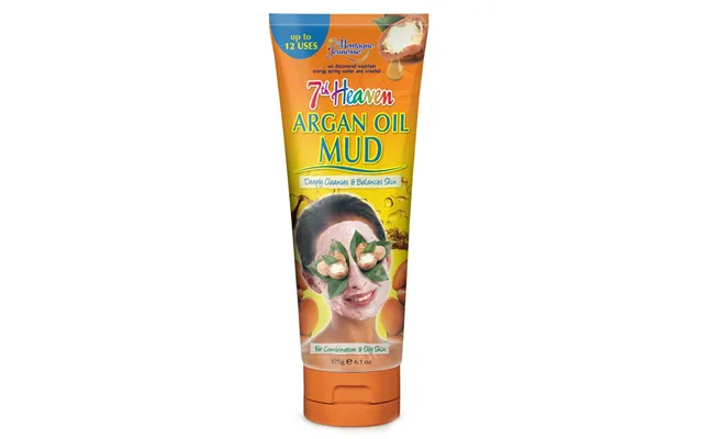 7th Heaven Argan Oil Mud 175 G product image