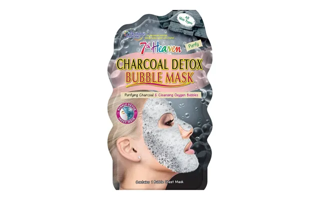 7th Heaven Charcoal Detox Bubble Mash 10 G 1 Paragraph. product image