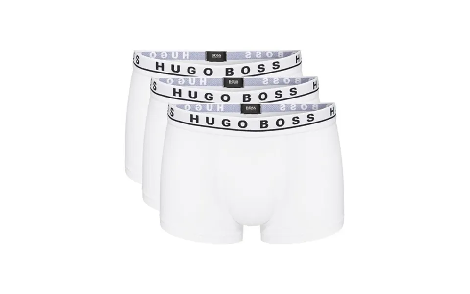 Boss Hugo Boss 3-pack Boxer Trunks Hvid- Str. 3 Stk.