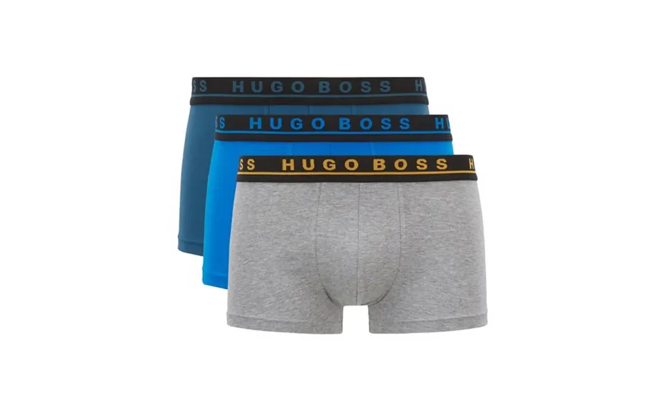 Boss hugo boss 3-pack boxer trunks multi - str. M 3 paragraph.