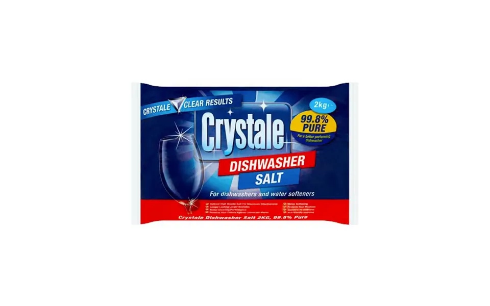 Crystale Dishwasher Salt 2000 G
