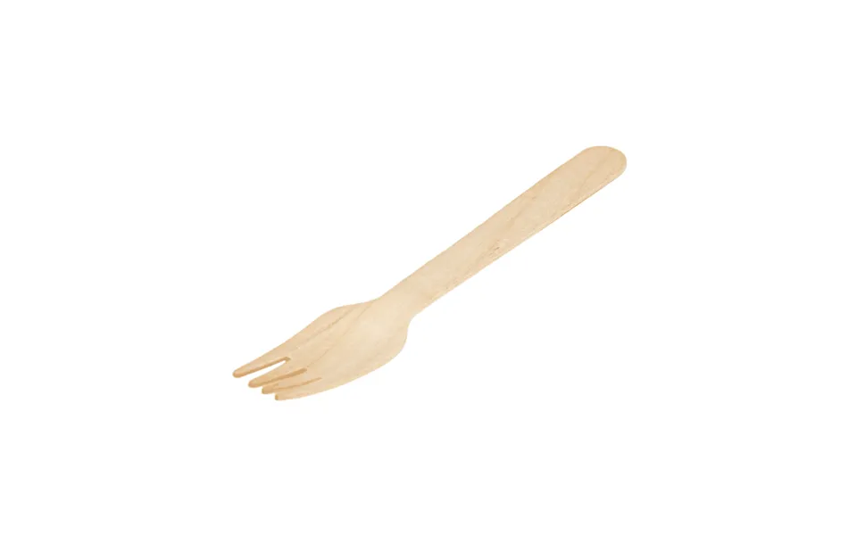 Excellent Houseware Bamboo Fork 18 Stk.