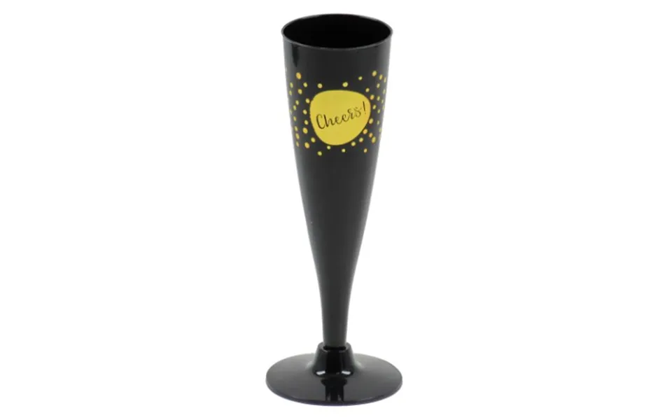Excellent Houseware Champagne Glass 4 Stk.