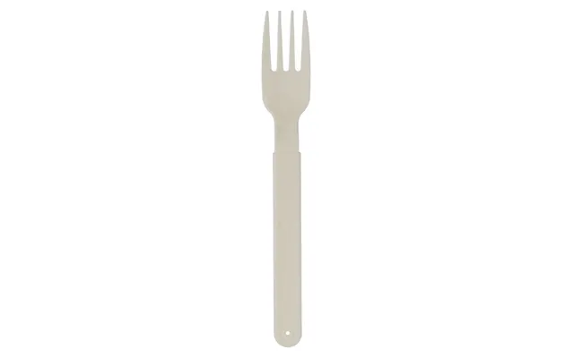 Excellent Houseware Plastic Fork White 10 Paragraph. product image