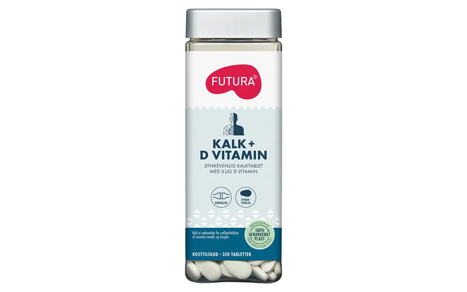 Futura Kalk D Vitamin 350 Stk.
