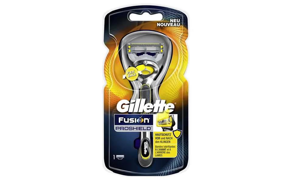 Gillette fusion proshield scraper