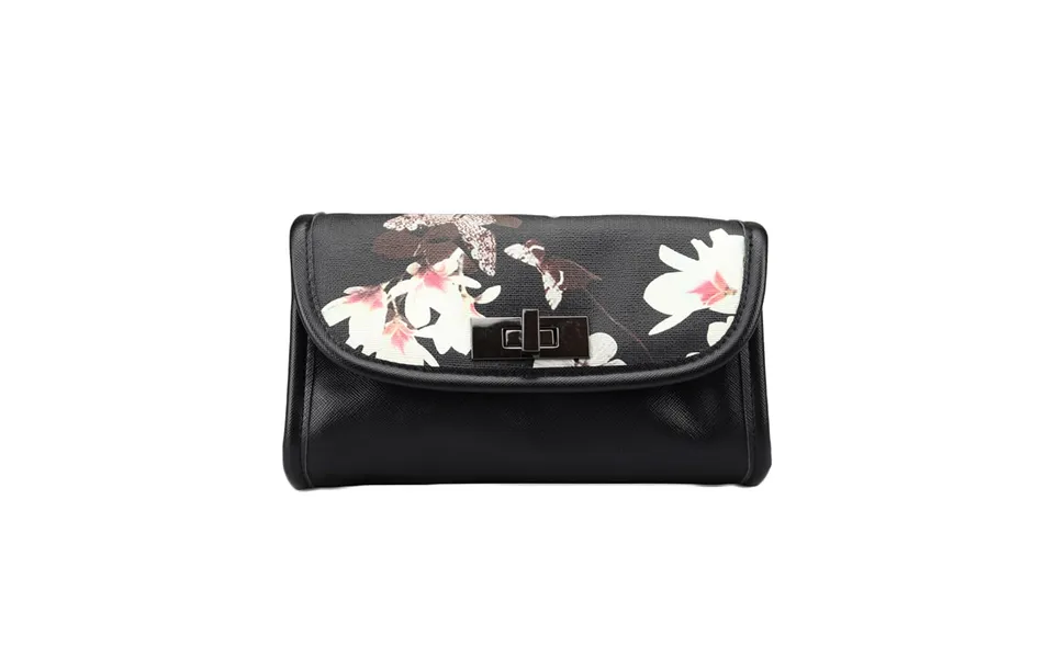 Gillian jones makeup purse black butterfly - art 7147-77 u