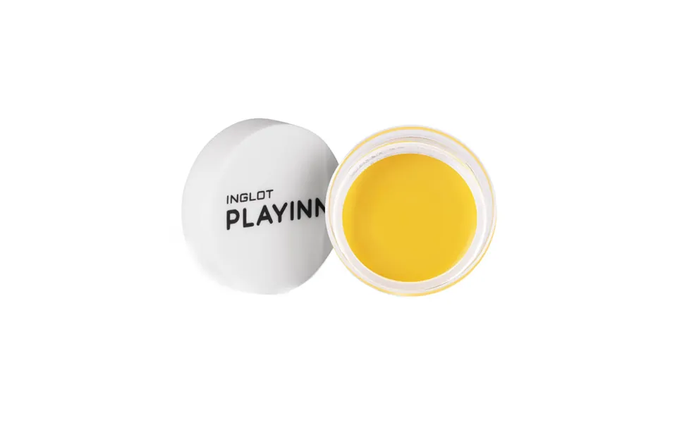 Inglot playinn waterproof eyeliner gel yellow flow 8 ml