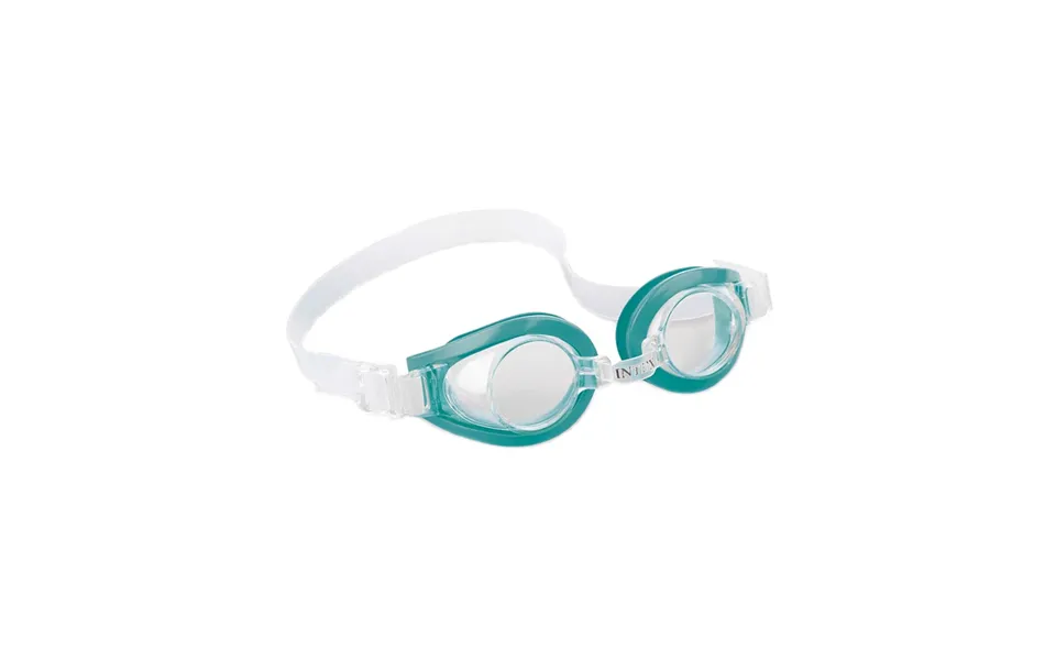 Intex aqua flow kids goggles green