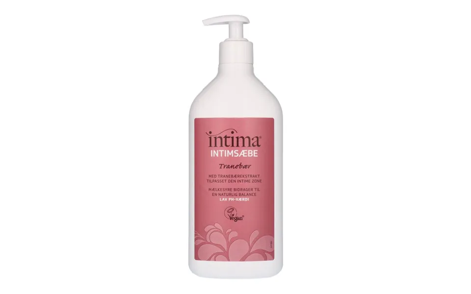 Intima intimate soap cranberry 500 ml