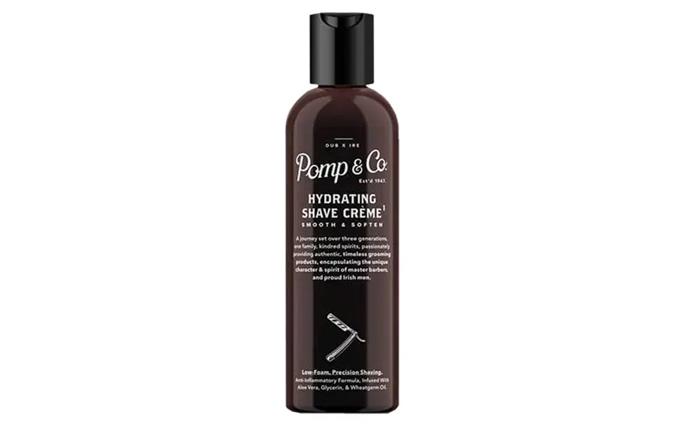 Pomp & Co Hydrating Shave Creme 100 Ml