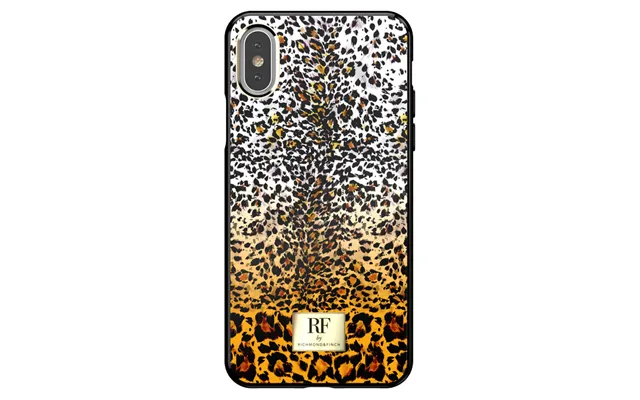 Rf city richmond spirit finch fierce leopard iphone xs max cover product image