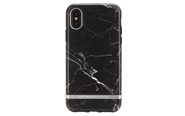 Richmond And Finch Black Marble Iphone Xs Max Cover product image