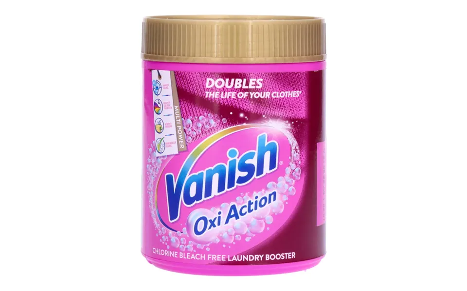 Vanish oxi action laundry booster 470 g
