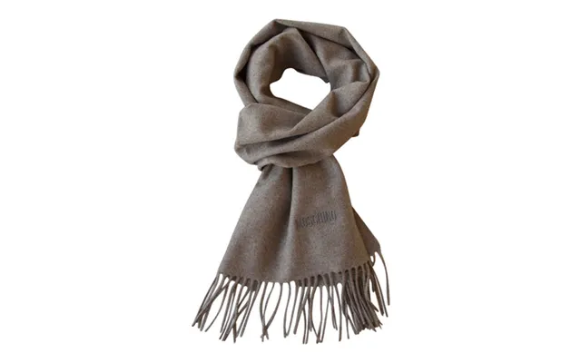 Beige Merino Uld Tørklæde Moschino product image