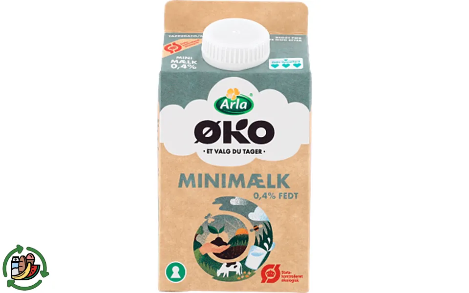 Arla Minimælk L Øko