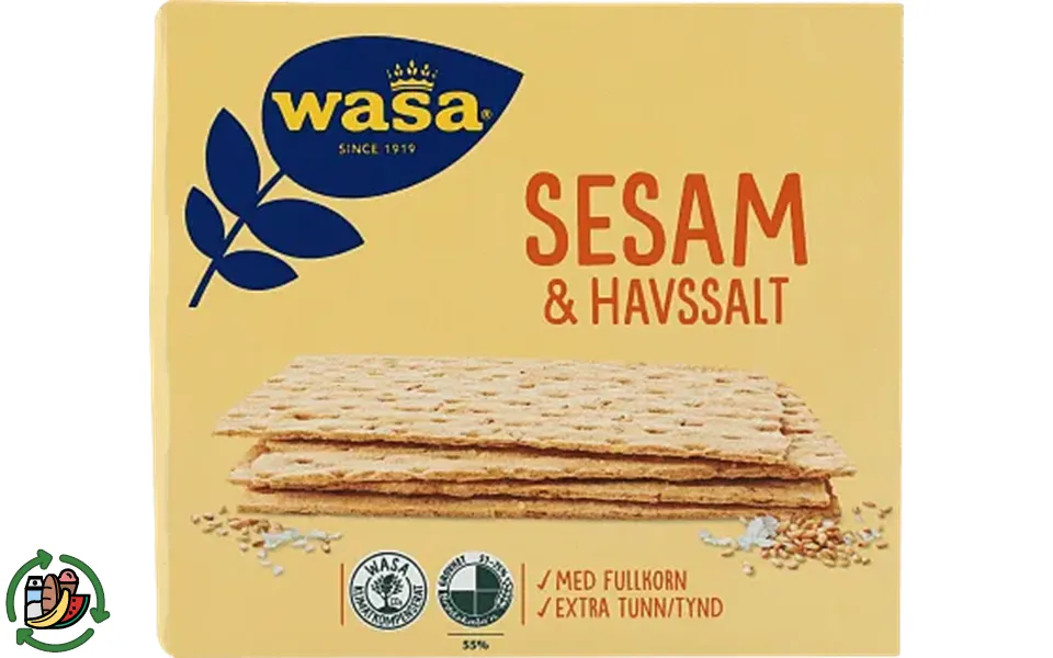 Delicate Sesam Wasa