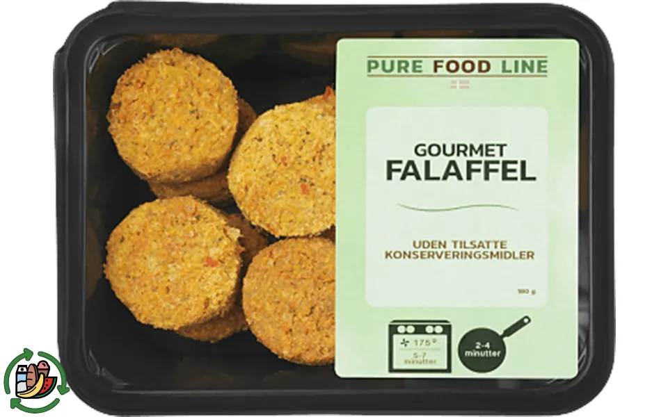 Gourmet Falafel Food Design